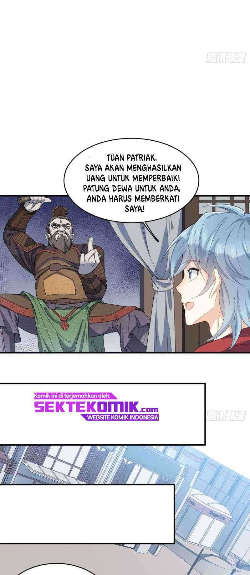 Amateur Demigod Chapter 07 Bahasa Indonesia