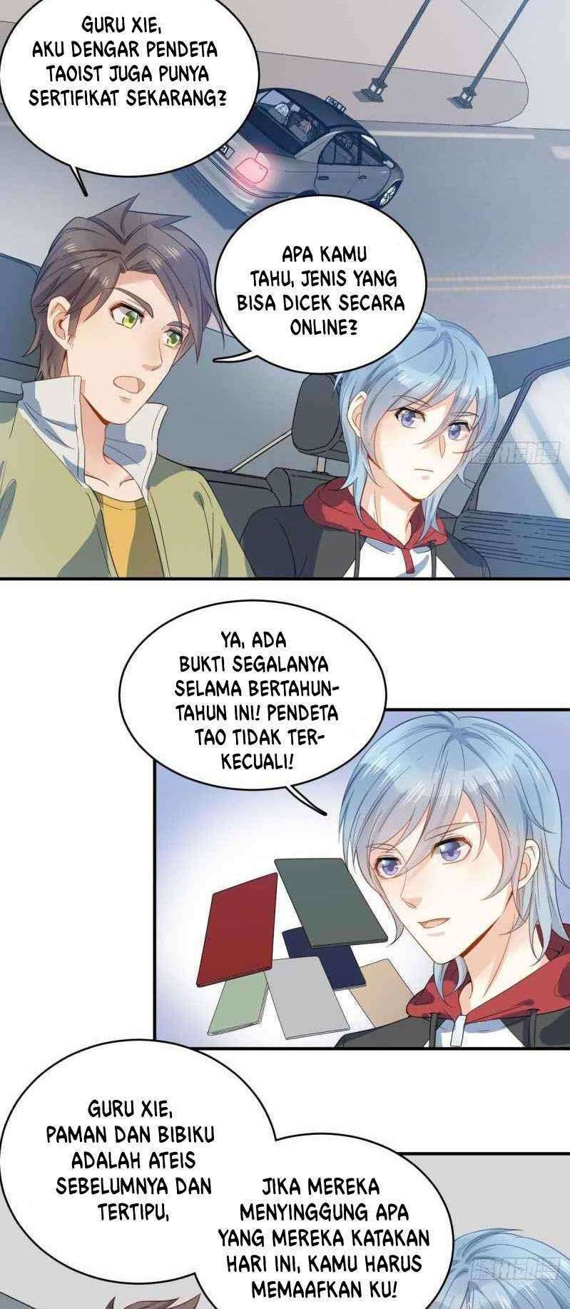 Amateur Demigod Chapter 07 Bahasa Indonesia