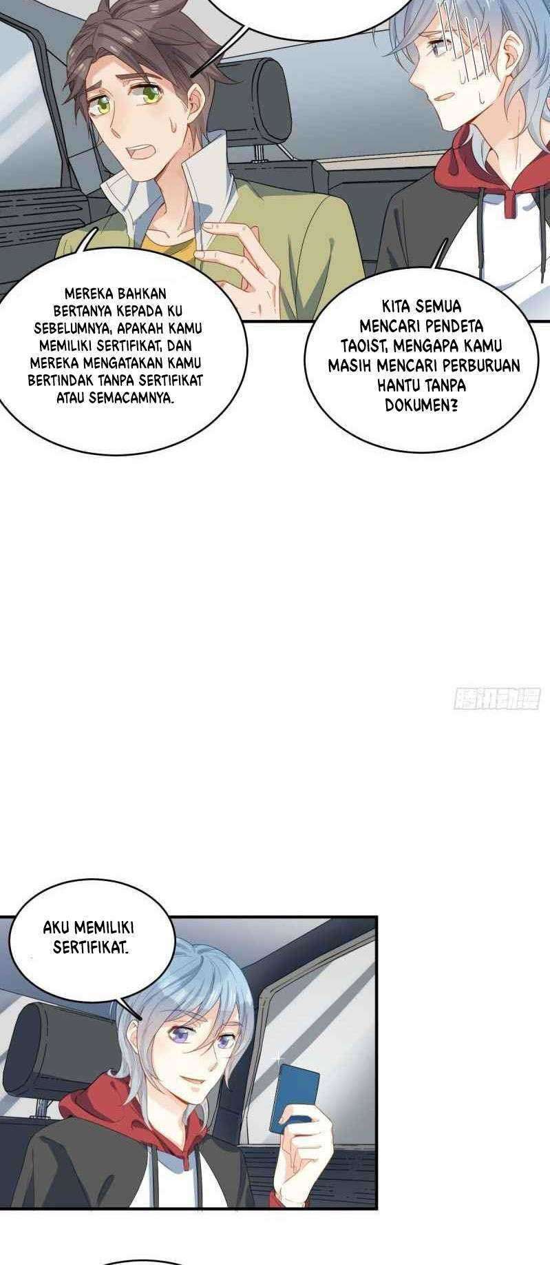 Amateur Demigod Chapter 07 Bahasa Indonesia