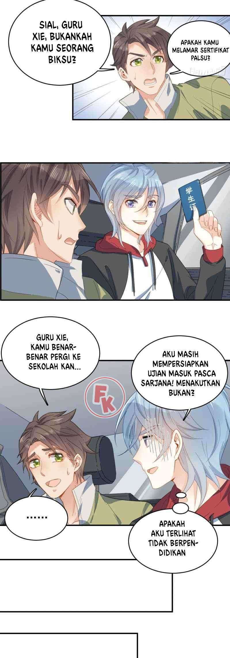 Amateur Demigod Chapter 07 Bahasa Indonesia