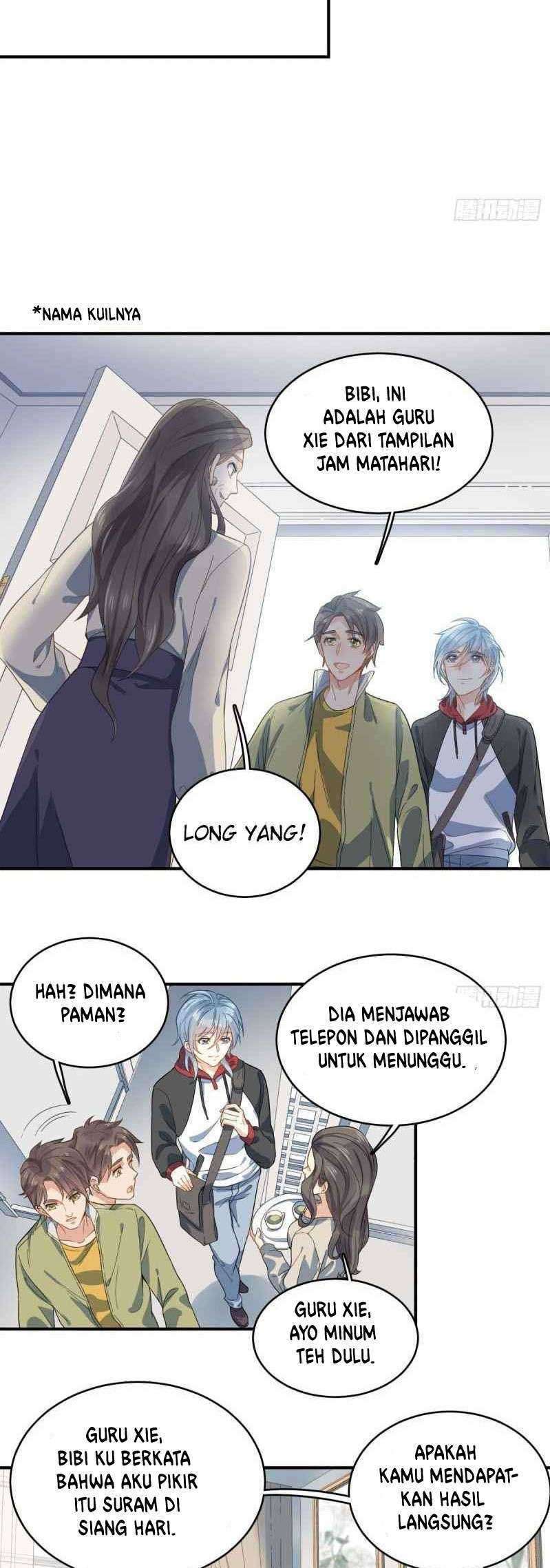 Amateur Demigod Chapter 07 Bahasa Indonesia