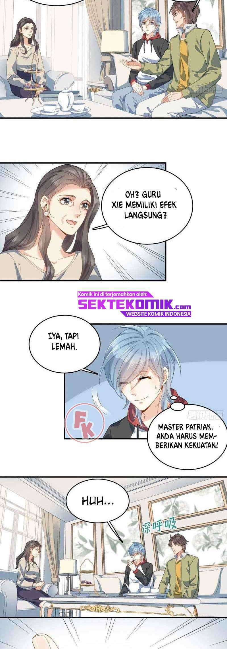 Amateur Demigod Chapter 07 Bahasa Indonesia