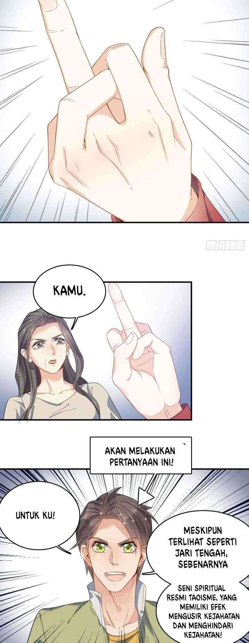 Amateur Demigod Chapter 07 Bahasa Indonesia