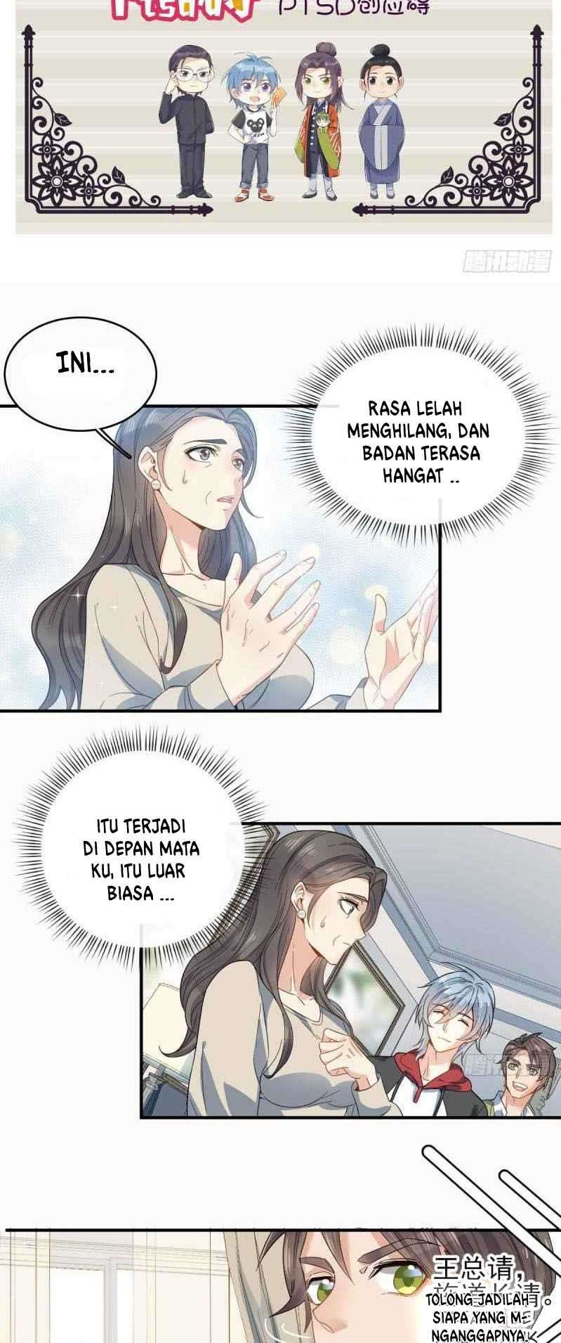 Amateur Demigod Chapter 08 Bahasa Indonesia