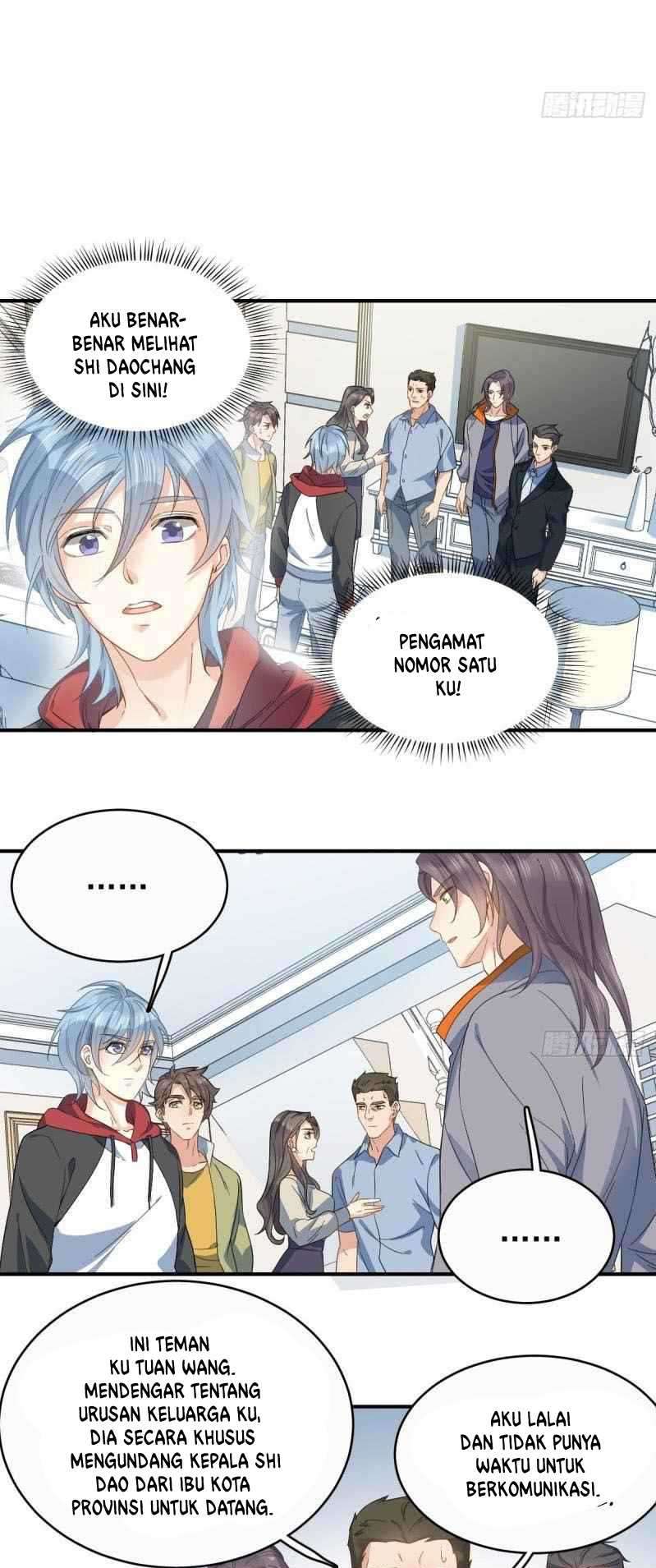 Amateur Demigod Chapter 08 Bahasa Indonesia