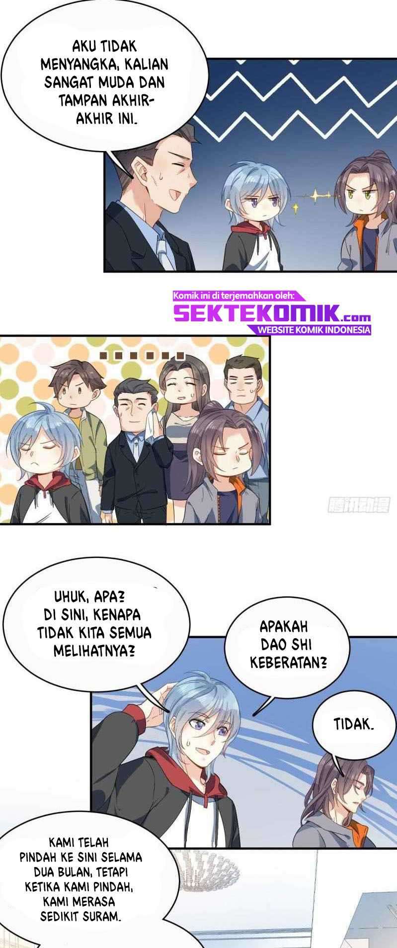 Amateur Demigod Chapter 08 Bahasa Indonesia