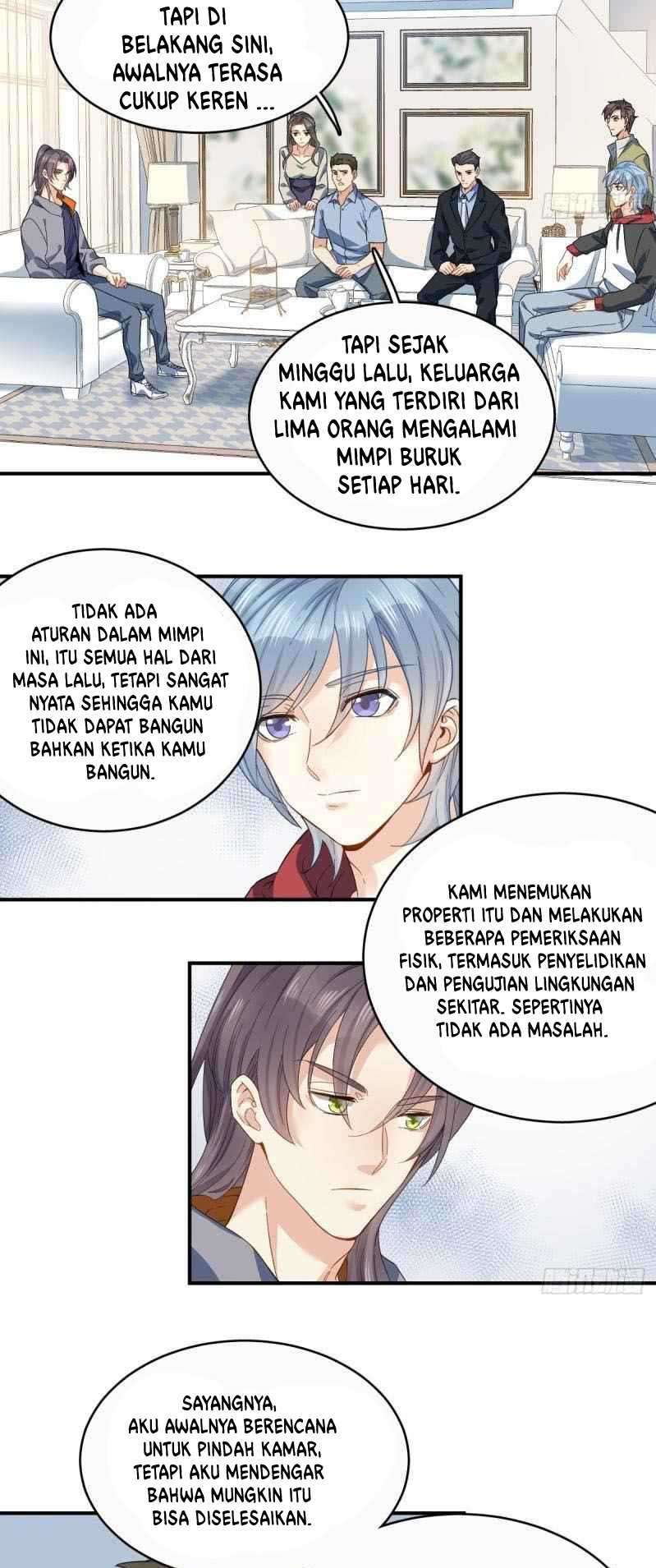 Amateur Demigod Chapter 08 Bahasa Indonesia