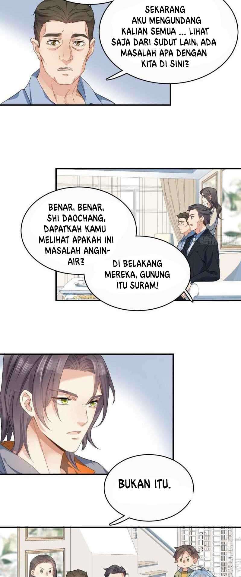 Amateur Demigod Chapter 08 Bahasa Indonesia