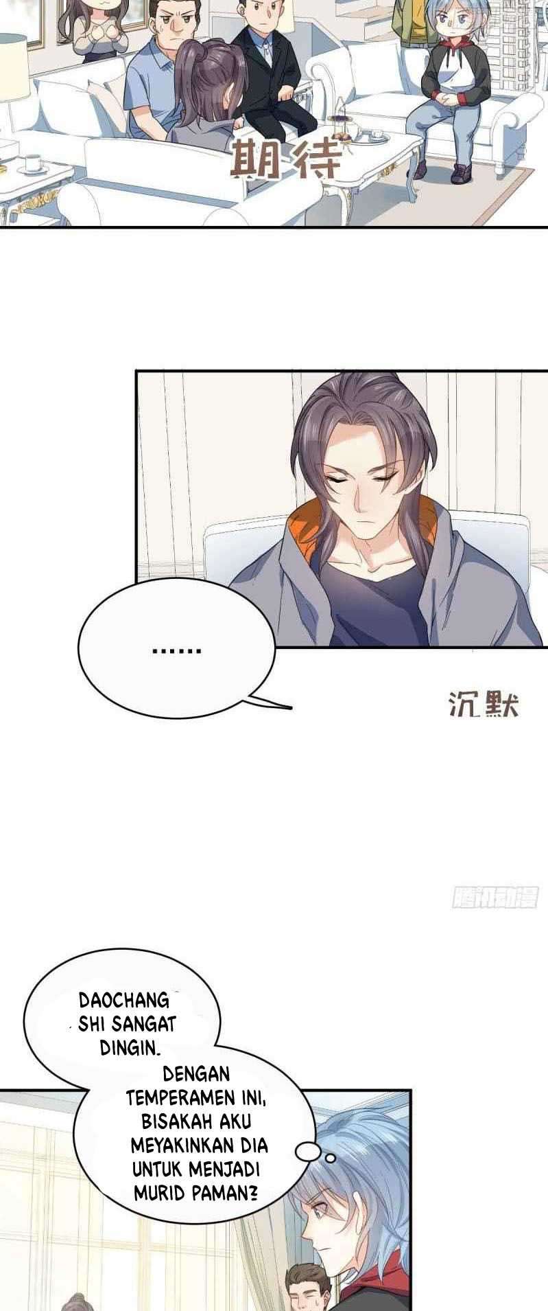 Amateur Demigod Chapter 08 Bahasa Indonesia