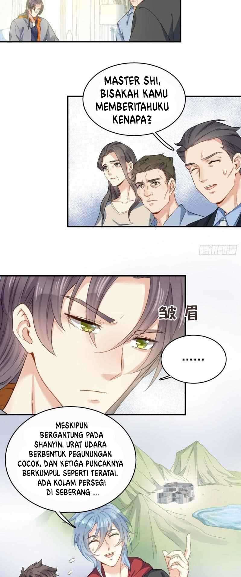 Amateur Demigod Chapter 08 Bahasa Indonesia