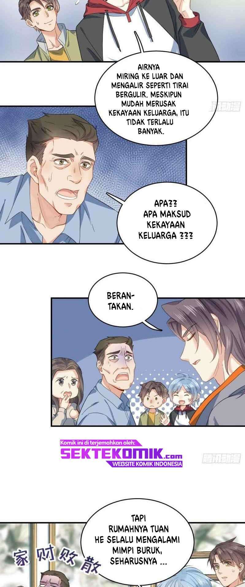 Amateur Demigod Chapter 08 Bahasa Indonesia