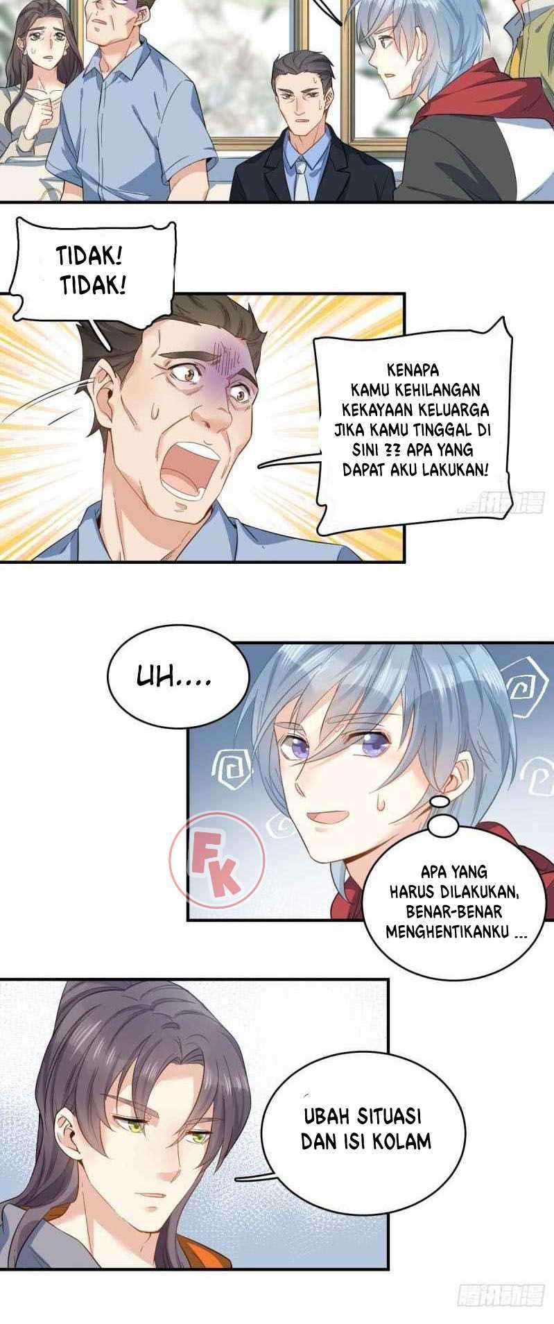Amateur Demigod Chapter 08 Bahasa Indonesia