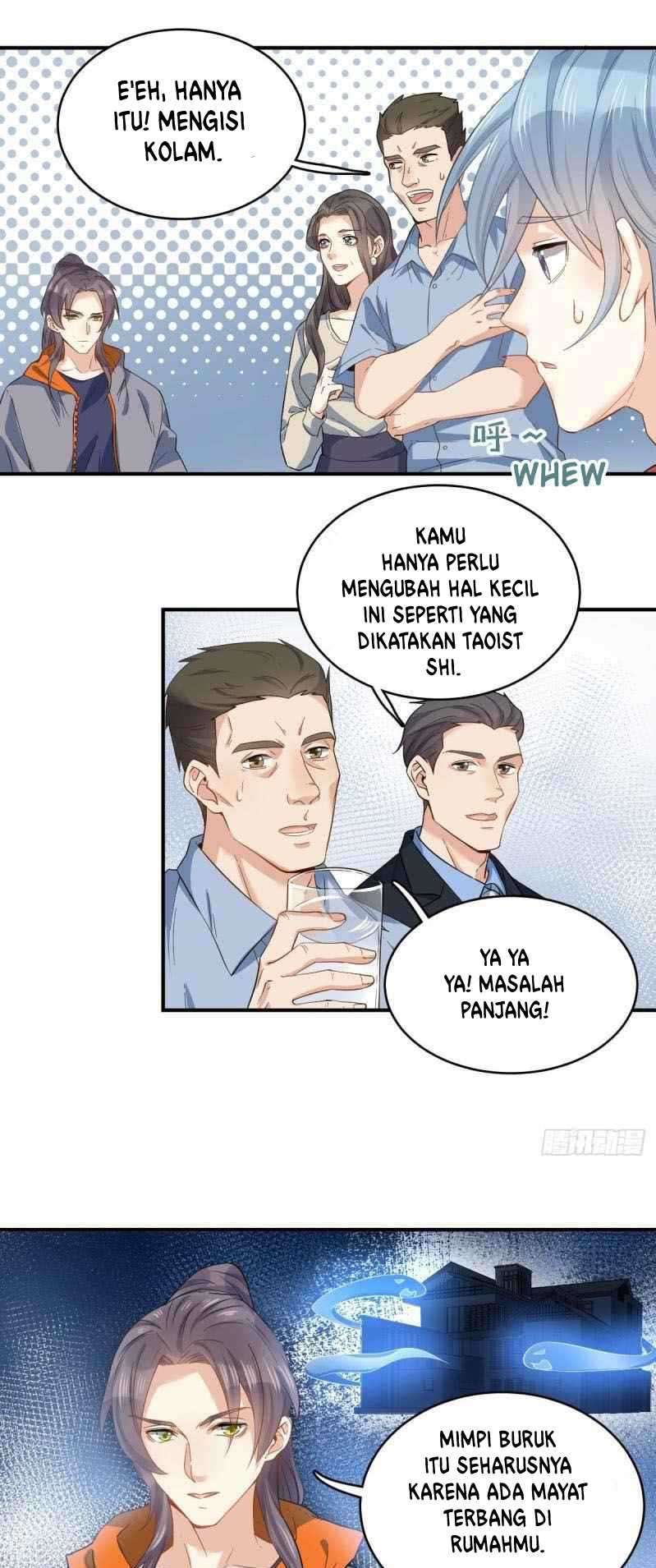 Amateur Demigod Chapter 08 Bahasa Indonesia