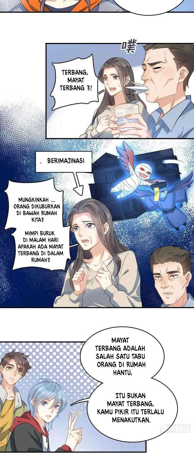 Amateur Demigod Chapter 08 Bahasa Indonesia