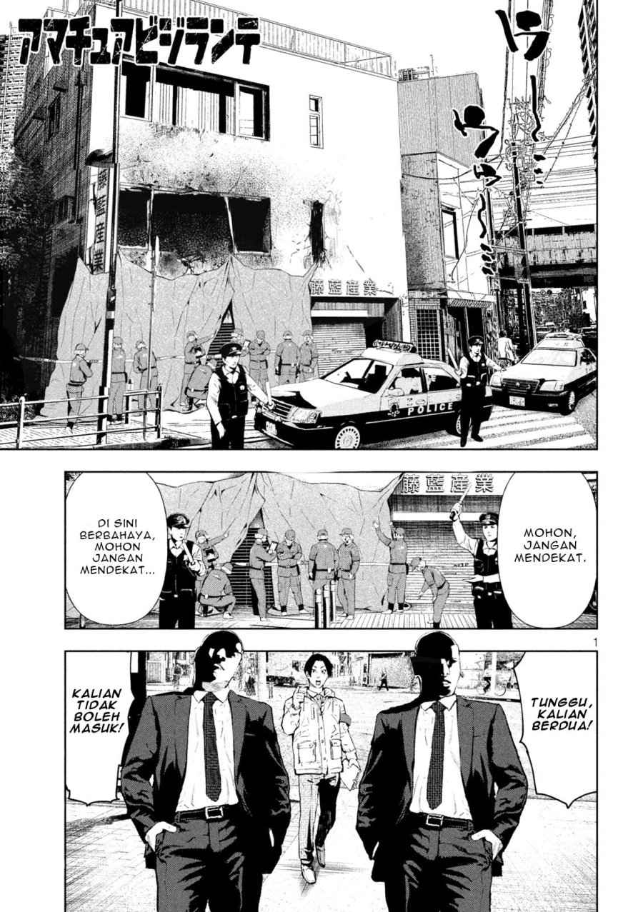 Amateur Vigilante chapter 2