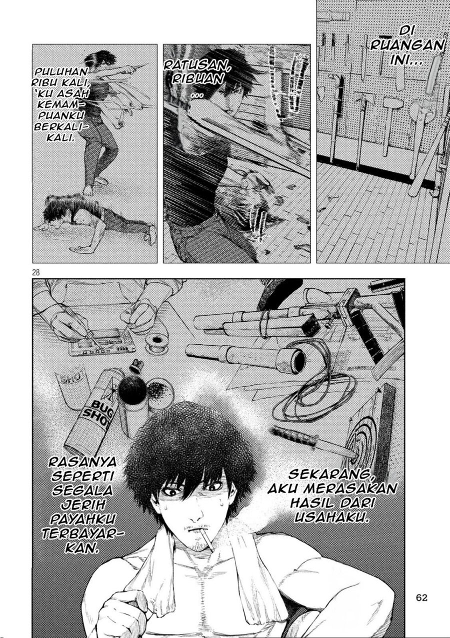 Amateur Vigilante chapter 2