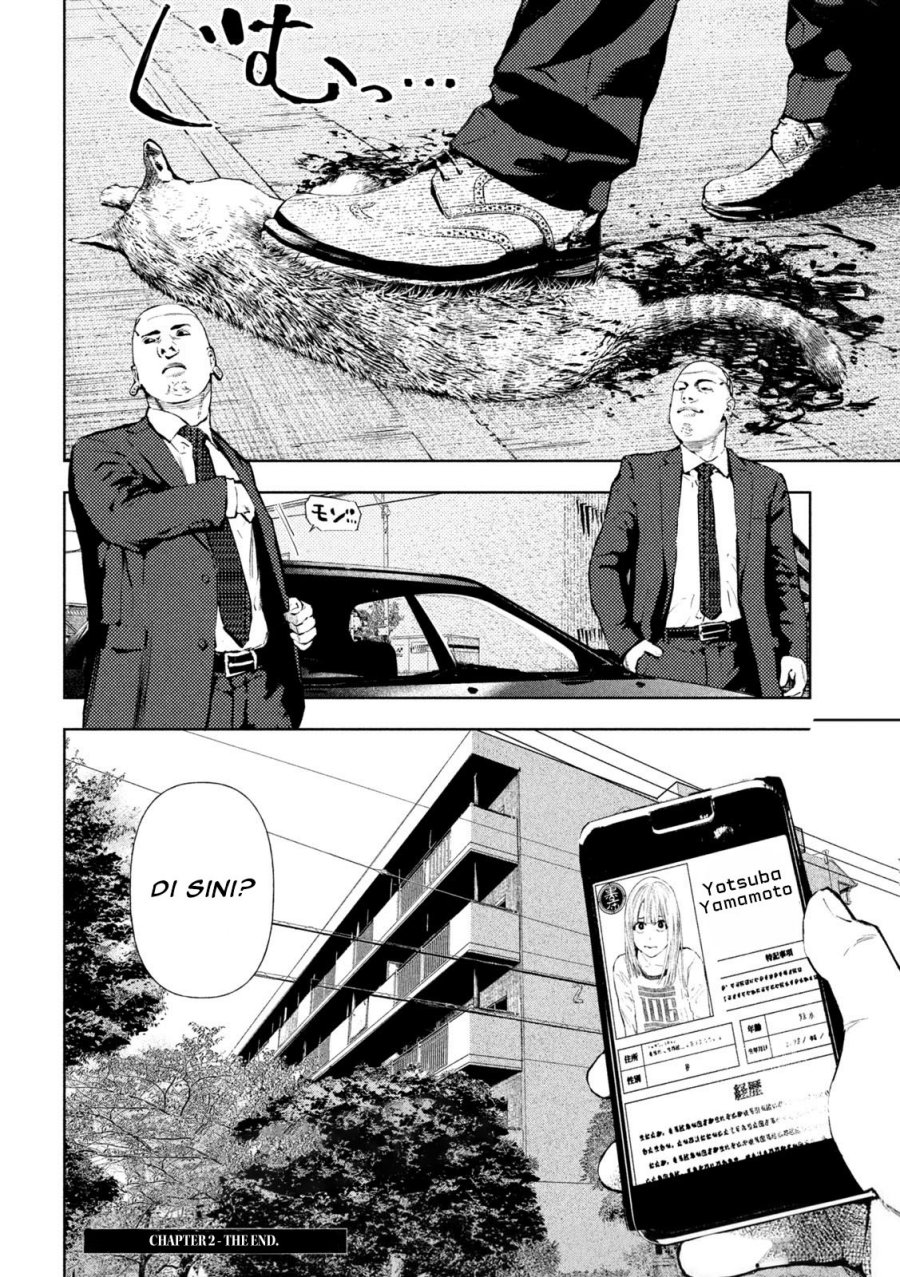 Amateur Vigilante chapter 2