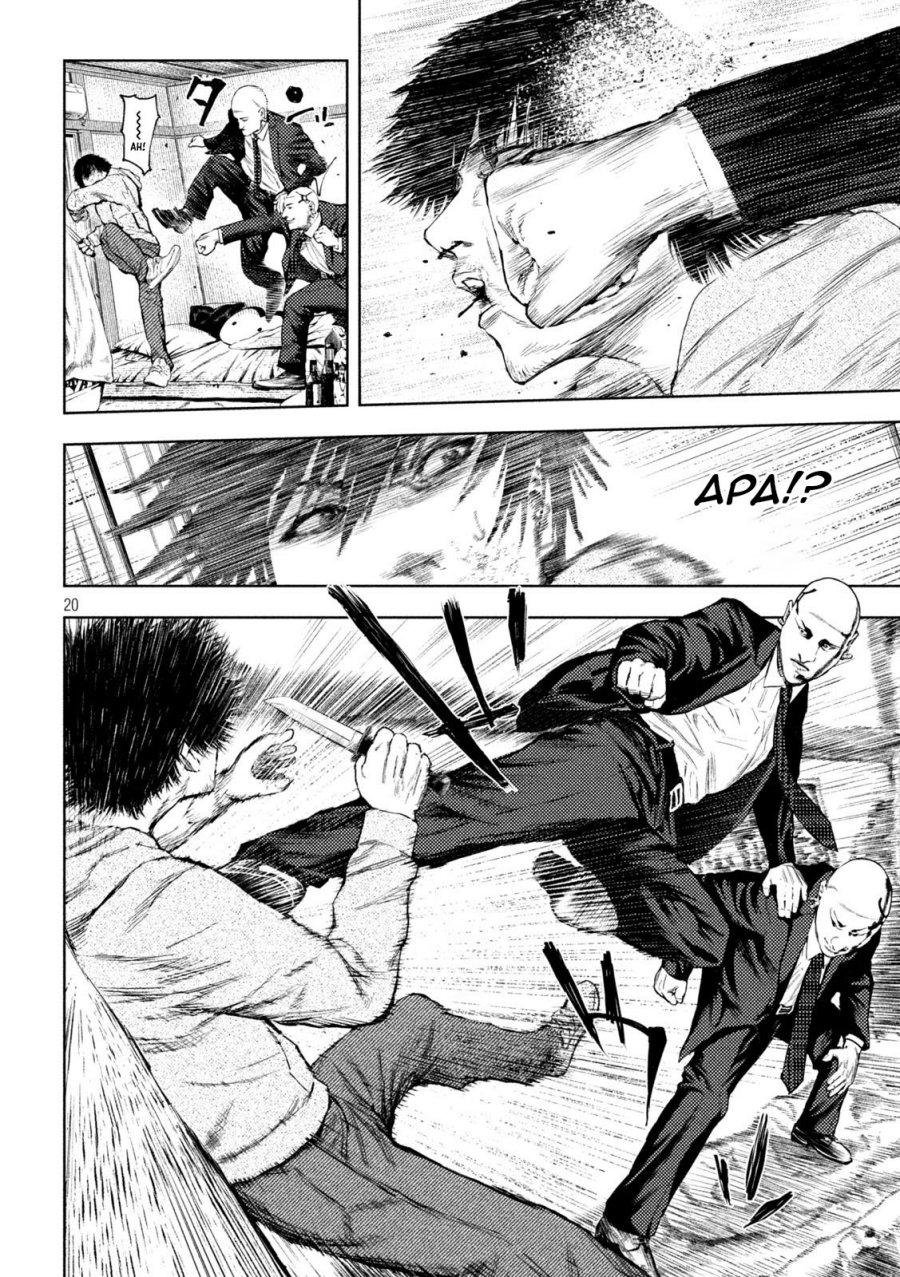 Amateur Vigilante chapter 3