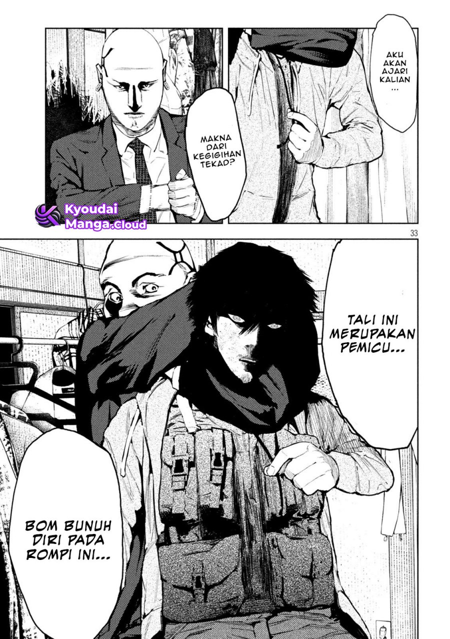 Amateur Vigilante chapter 3