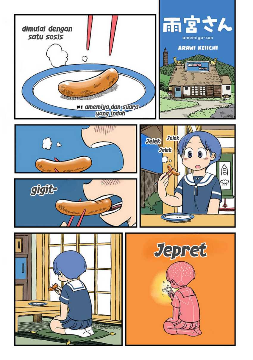 Amemiya-san Chapter 01 Bahasa Indonesia
