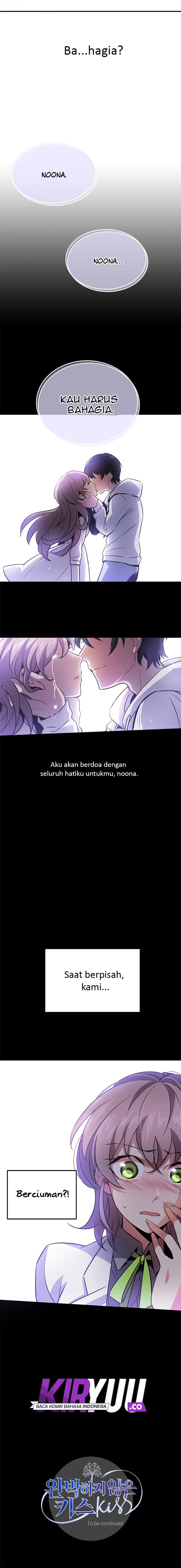 An Imperfect Kiss Chapter 07 Bahasa Indonesia