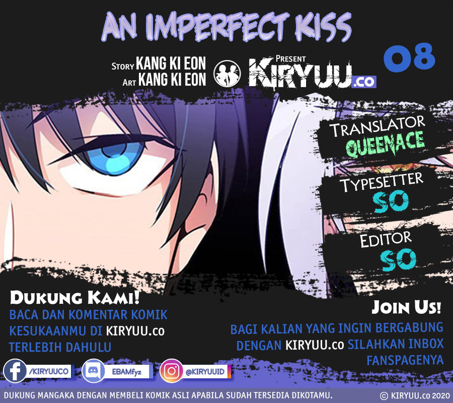 An Imperfect Kiss Chapter 08 Bahasa Indonesia