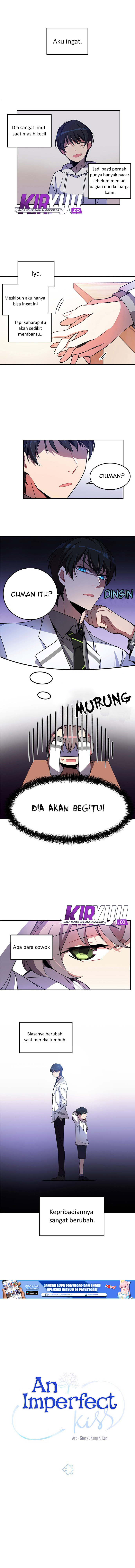 An Imperfect Kiss Chapter 08 Bahasa Indonesia