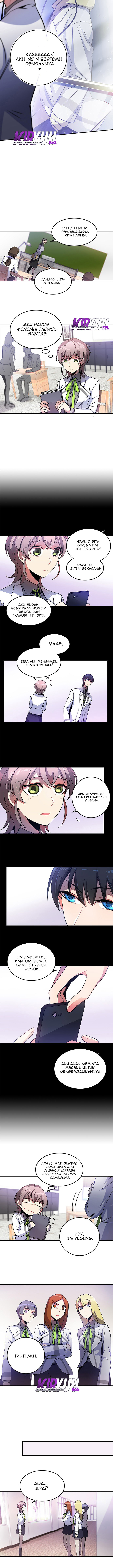 An Imperfect Kiss Chapter 08 Bahasa Indonesia