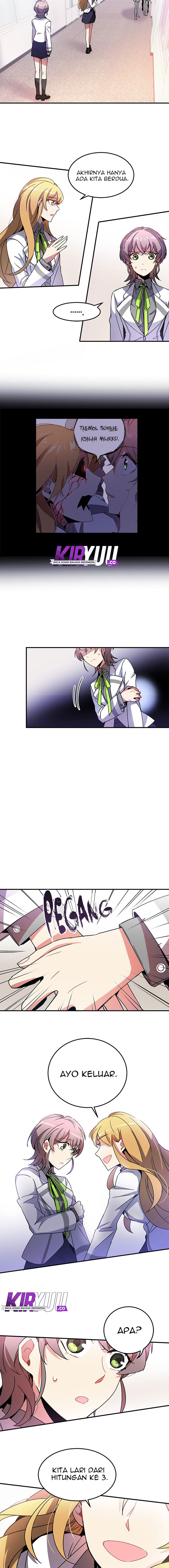 An Imperfect Kiss Chapter 08 Bahasa Indonesia