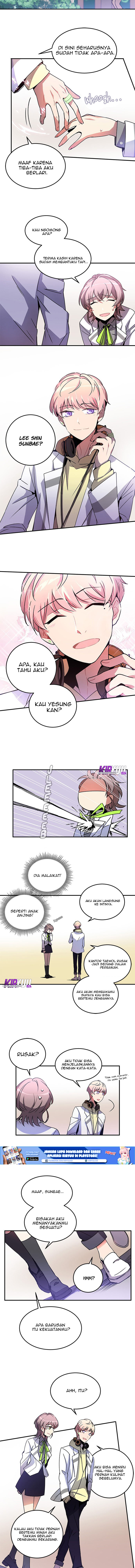 An Imperfect Kiss Chapter 08 Bahasa Indonesia