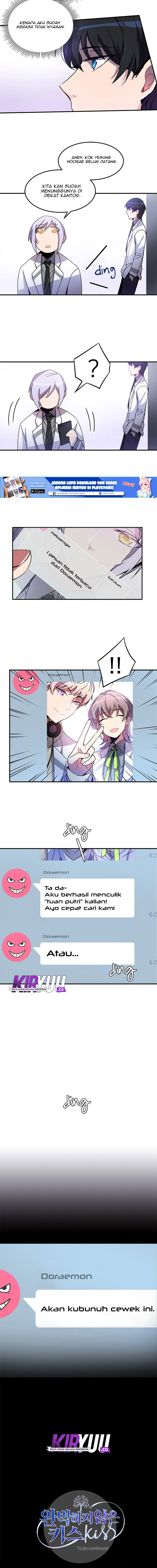 An Imperfect Kiss Chapter 08 Bahasa Indonesia