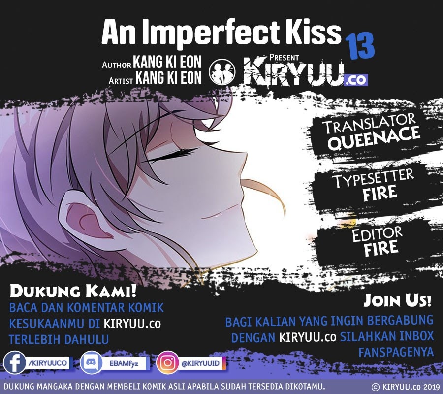 An Imperfect Kiss Chapter 13 Bahasa Indonesia