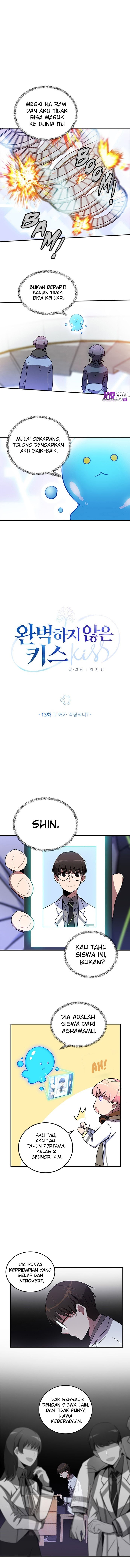 An Imperfect Kiss Chapter 13 Bahasa Indonesia