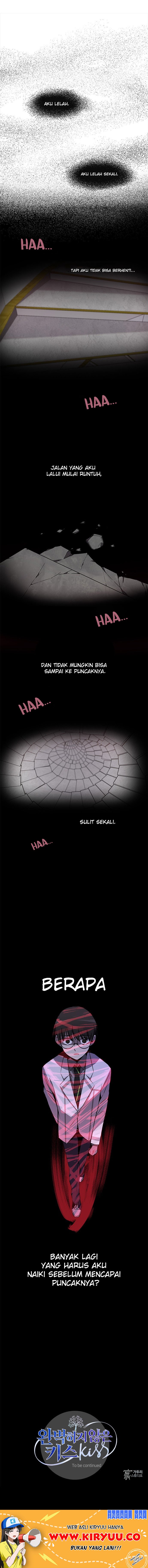 An Imperfect Kiss Chapter 13 Bahasa Indonesia