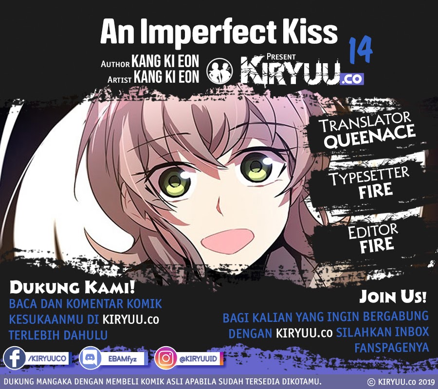 An Imperfect Kiss Chapter 14 Bahasa Indonesia