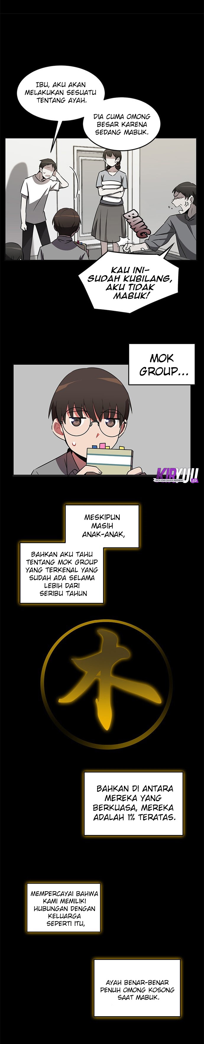 An Imperfect Kiss Chapter 14 Bahasa Indonesia