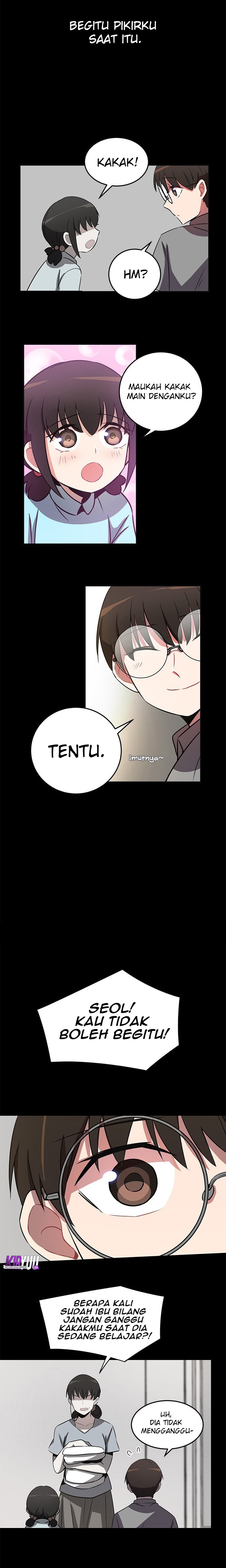 An Imperfect Kiss Chapter 14 Bahasa Indonesia