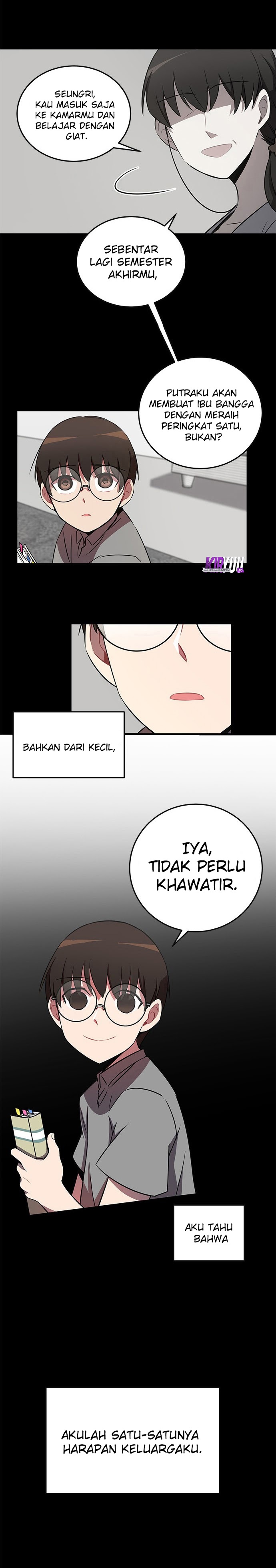 An Imperfect Kiss Chapter 14 Bahasa Indonesia