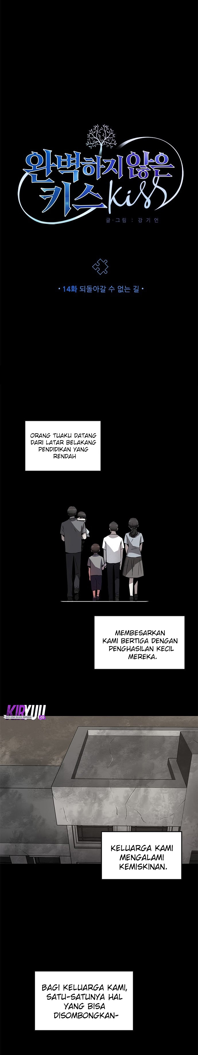 An Imperfect Kiss Chapter 14 Bahasa Indonesia