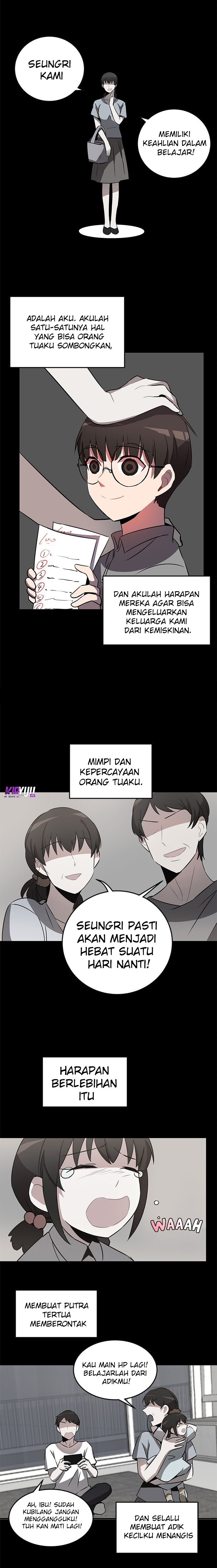 An Imperfect Kiss Chapter 14 Bahasa Indonesia