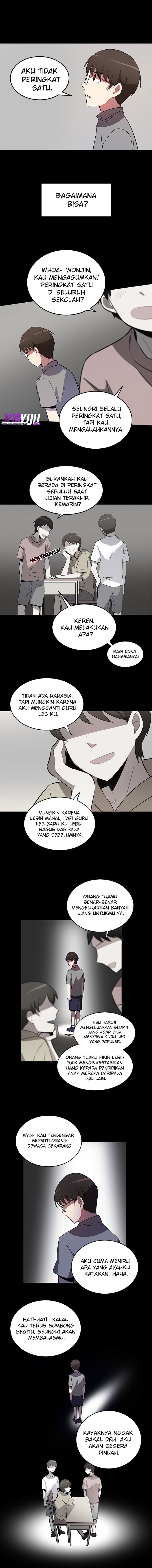 An Imperfect Kiss Chapter 14 Bahasa Indonesia