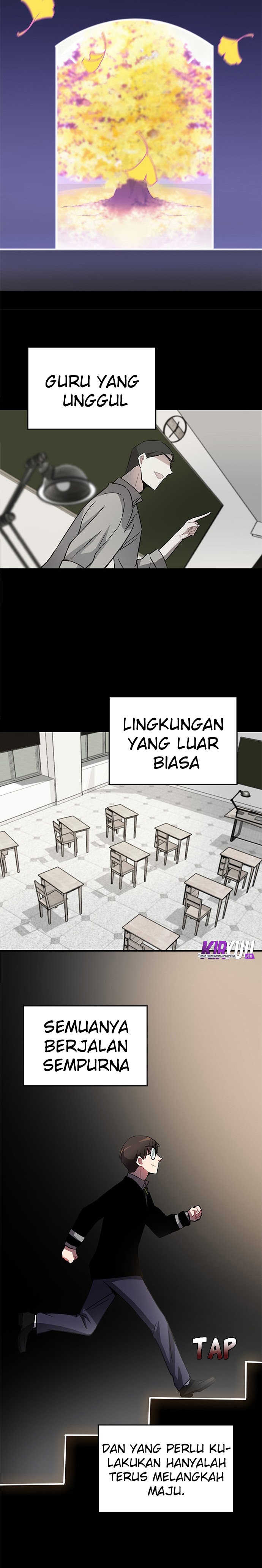 An Imperfect Kiss Chapter 14 Bahasa Indonesia