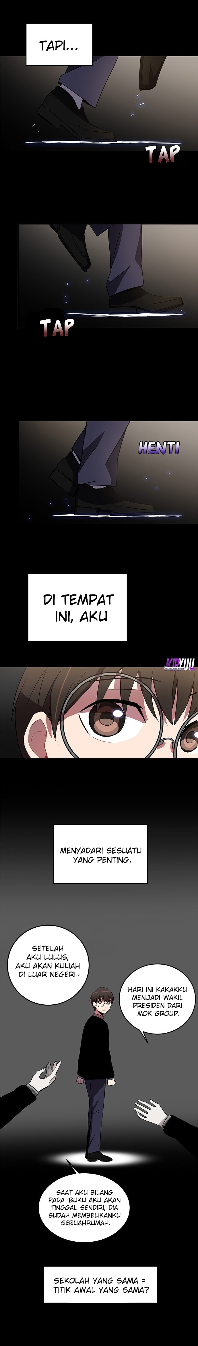 An Imperfect Kiss Chapter 14 Bahasa Indonesia