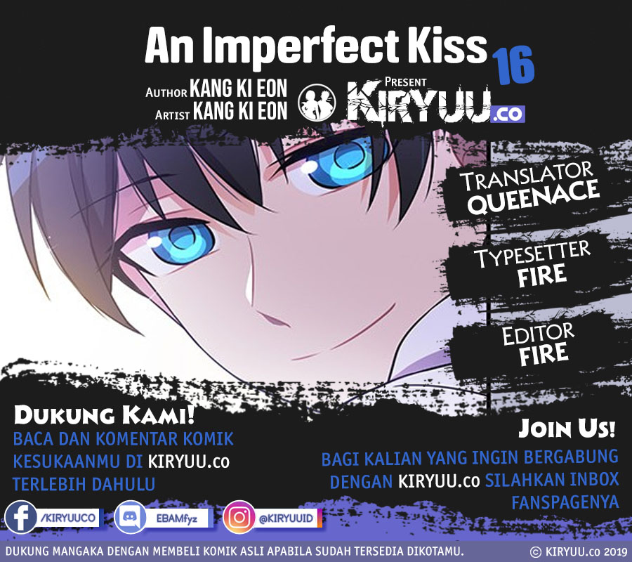 An Imperfect Kiss Chapter 16 Bahasa Indonesia