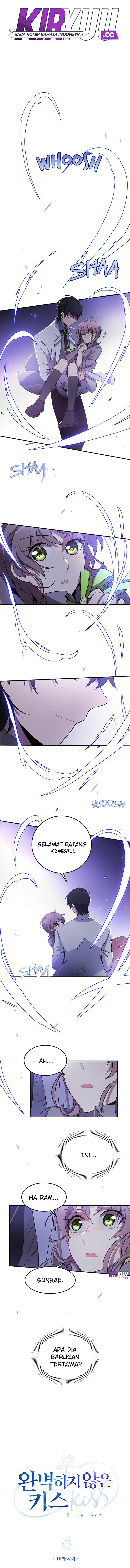 An Imperfect Kiss Chapter 16 Bahasa Indonesia