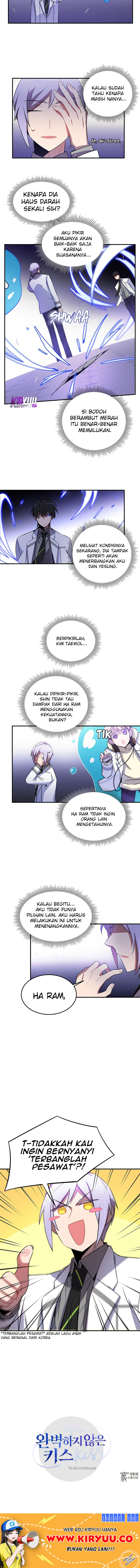 An Imperfect Kiss Chapter 16 Bahasa Indonesia
