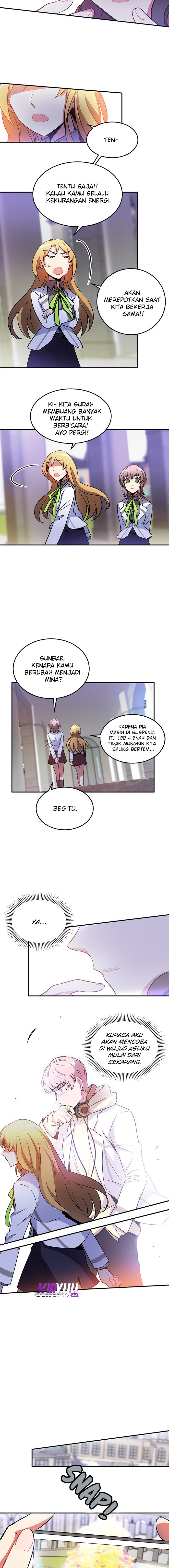 An Imperfect Kiss Chapter 23 Bahasa Indonesia