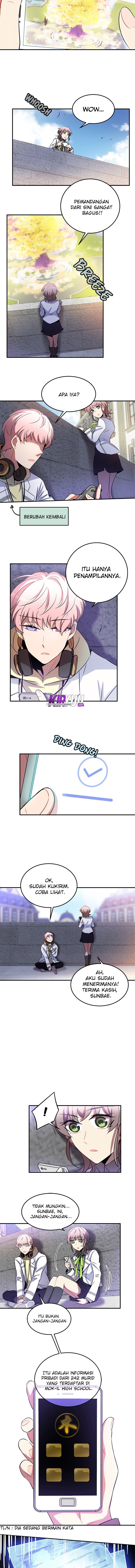 An Imperfect Kiss Chapter 23 Bahasa Indonesia