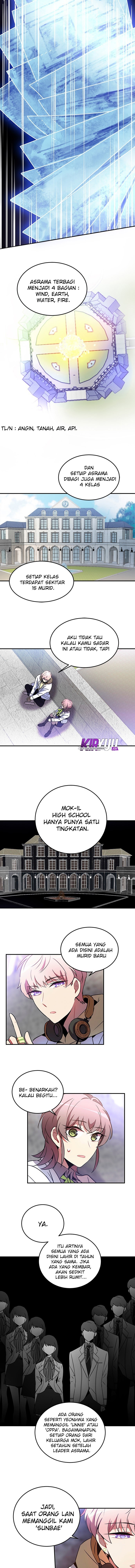 An Imperfect Kiss Chapter 23 Bahasa Indonesia