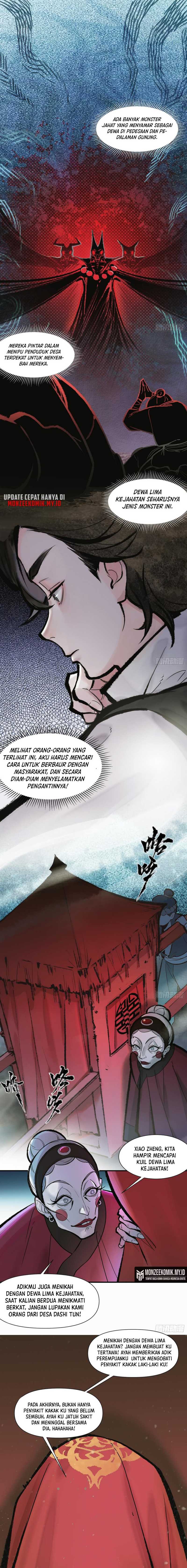 An Idea Is Free and Unfettered Chapter 03 Bahasa Indonesia